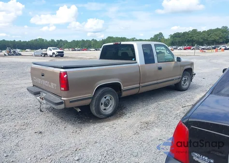 1996 Chevrolet Gmt-400 C1500 from USA, damaged, VIN 2GCEC19W7T1132580